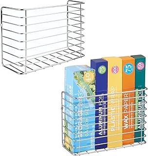 mDesign Set of 2 Kitchen Storage Basket - Pra...,