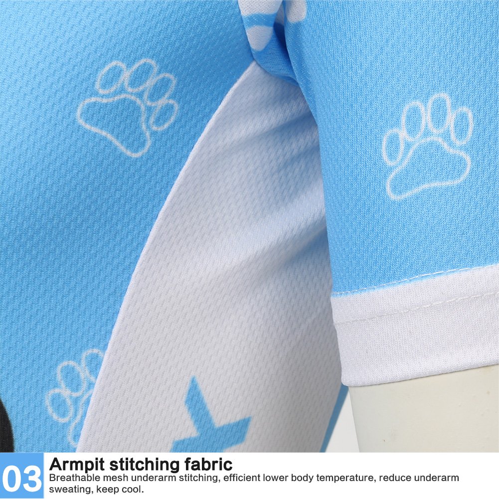 Bekleidung Skinsuits Radbekleidung Kinder Radsport Kurzarm Trikot Kurzarm Trikot + Gepolsterte Shorts, Kinder