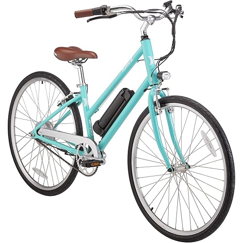Hurley Hybrid-Bicycles Amped Single Speed E-Bike
