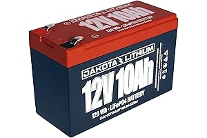 Dakota Lithium 12V 10Ah: The Ultimate Power Source for Outdoor Adventures