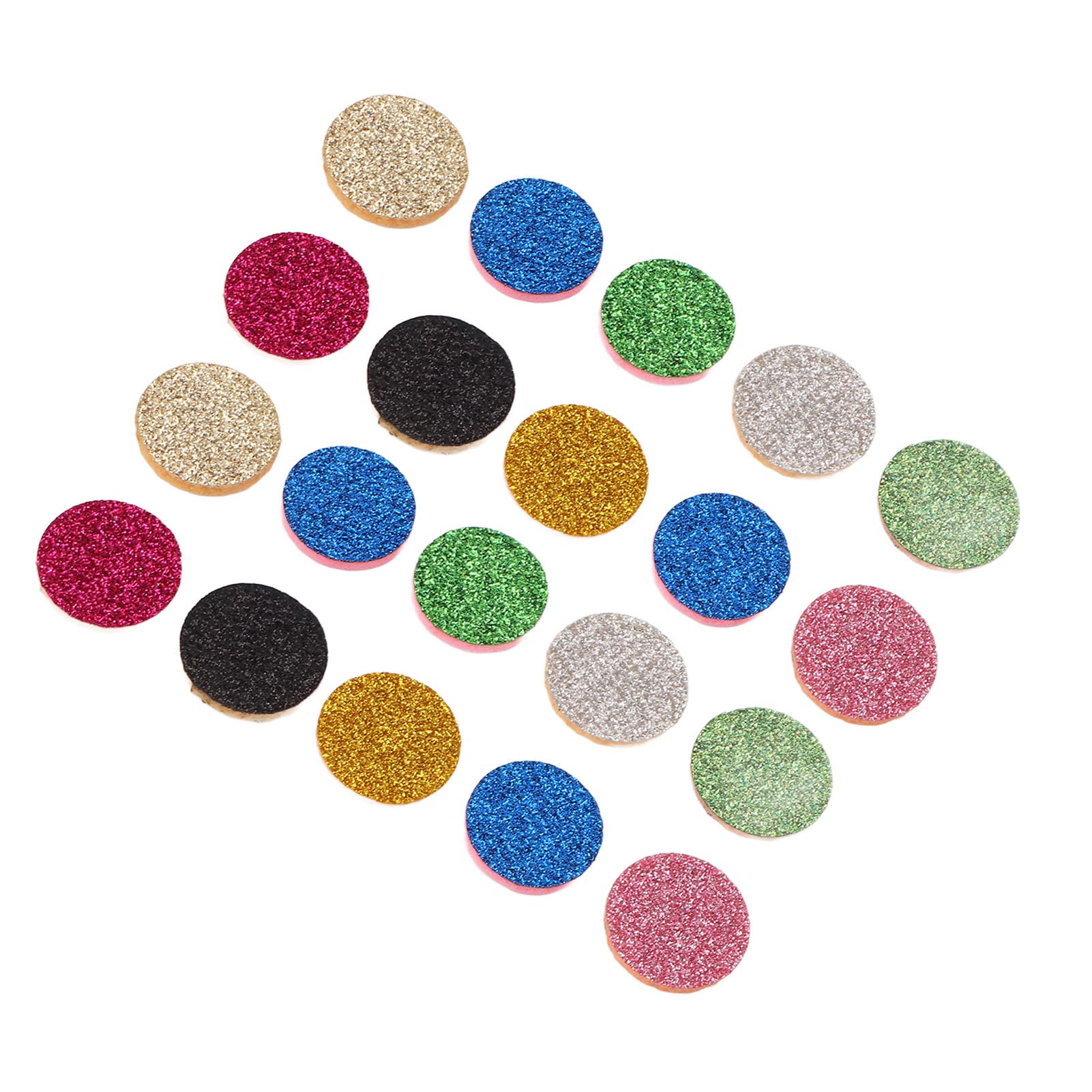 Generic Refill Pad Felt Pads, Round Replacement Felt Pads 0.8 Inch 20pcs Essential Oil Refill Pads for Essential Oil Diffuser Necklace Bracelet Pendant