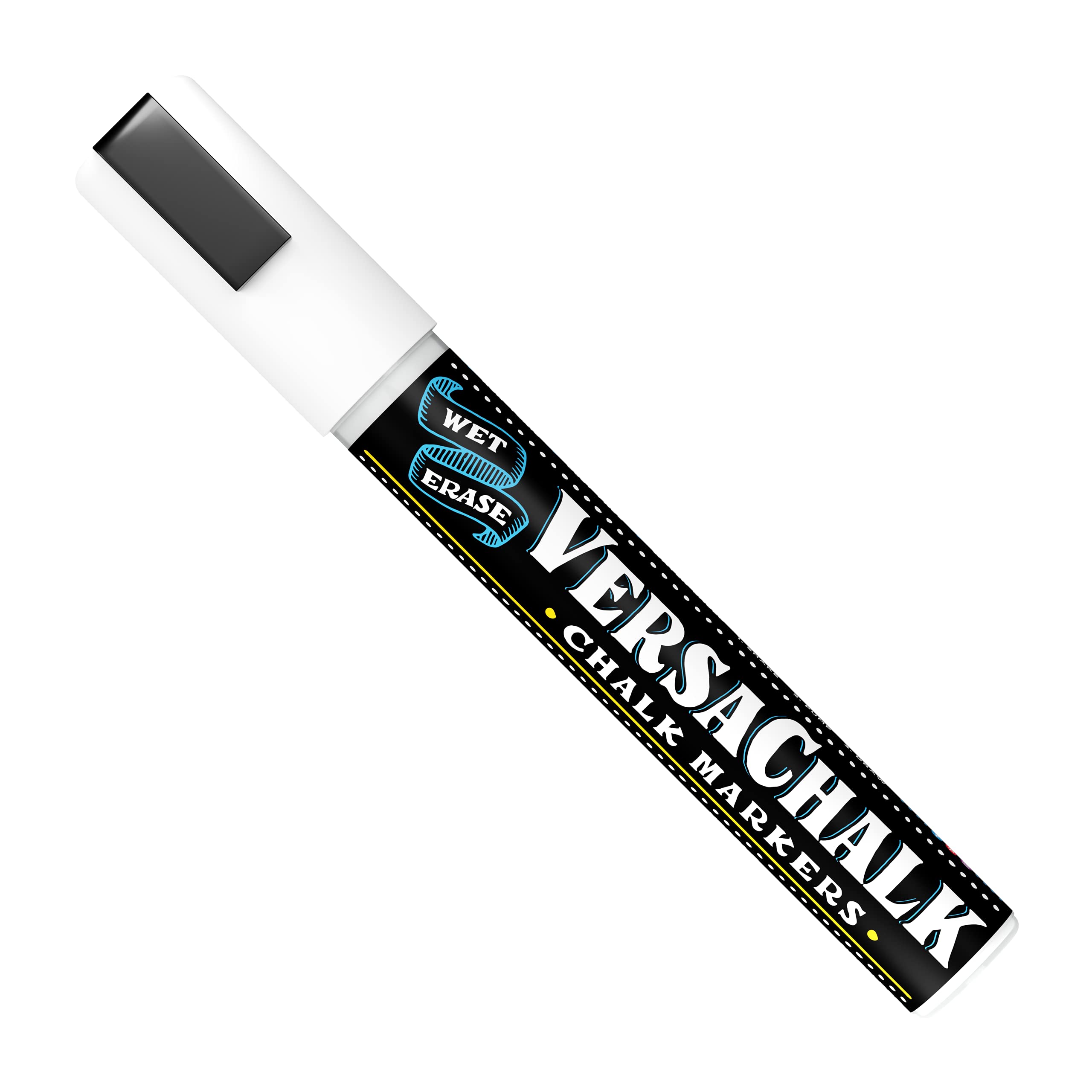 VersaChalk White Chalk Markers - 5mm Tip
