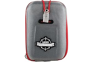 Visiocrest Rangefinder Carrying Case:Protective and Shockproof EVA Hard Case for Visiocrest Laser Range Finder