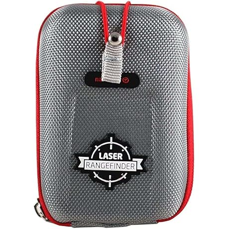 Visiocrest Rangefinder Carrying Case:Protective and Shockproof EVA Hard Case for Visiocrest Laser Range Finder