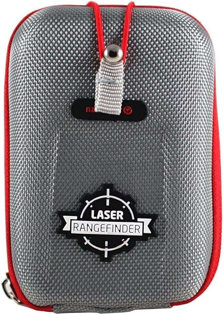NavitechGrey EVA Hard Case/Rangefinder Cover Compatible With DECTEAM Professional Laser