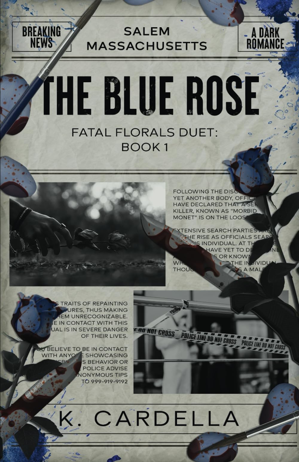 The Blue Rose (Fatal Florals Duet)