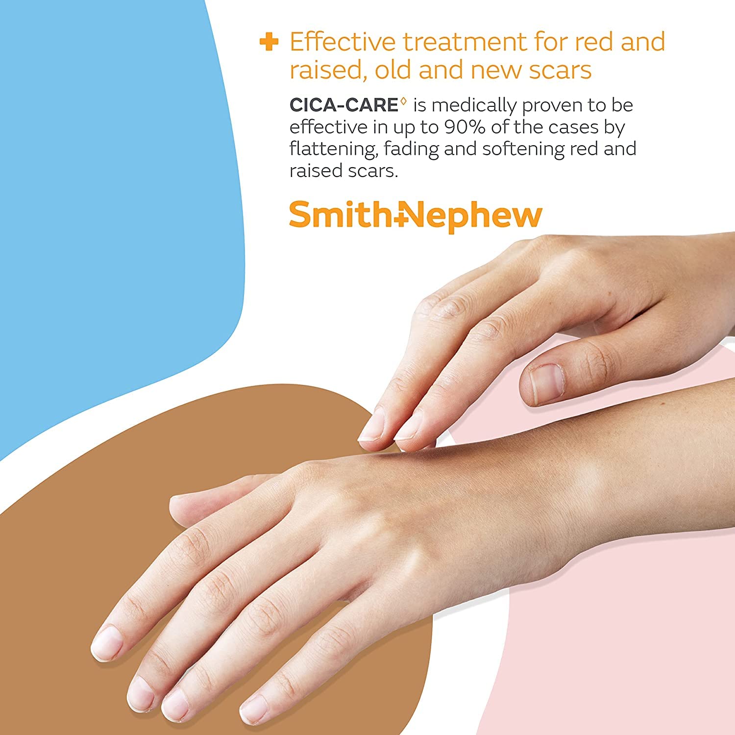Smith+Nephew Cica-Care 12cm x 6cm, Gel Lagen fur Narben, 1 stück