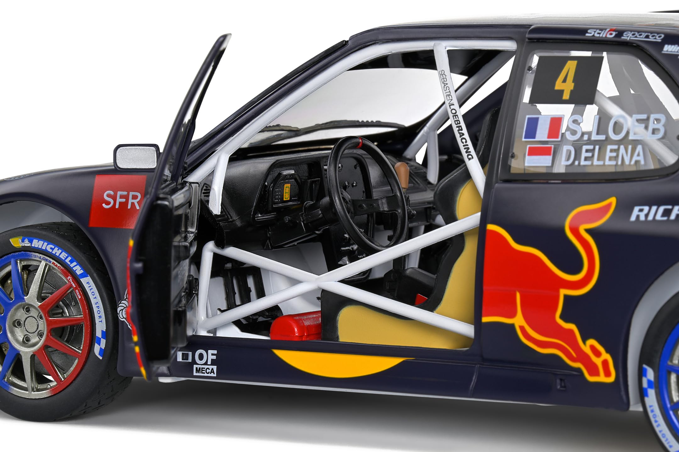 SOLIDO Peugeot 306 Maxi Rallye du Mont Blanc 2021 1/18