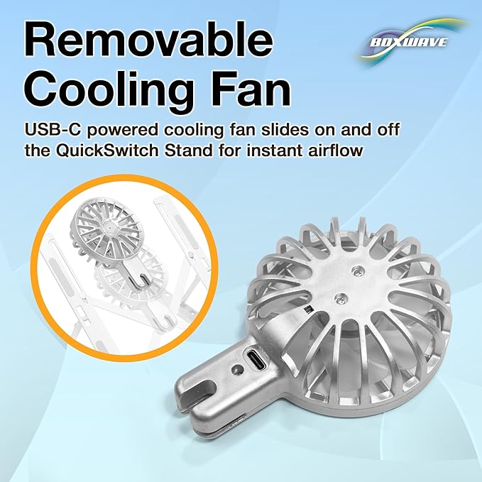 Soporte y Montura con Ventilador para Extensor de Pantalla P miniatura 4