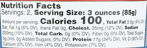 Miniatura 4 de Wild Planet - Salmón rojo, 6 onzas.