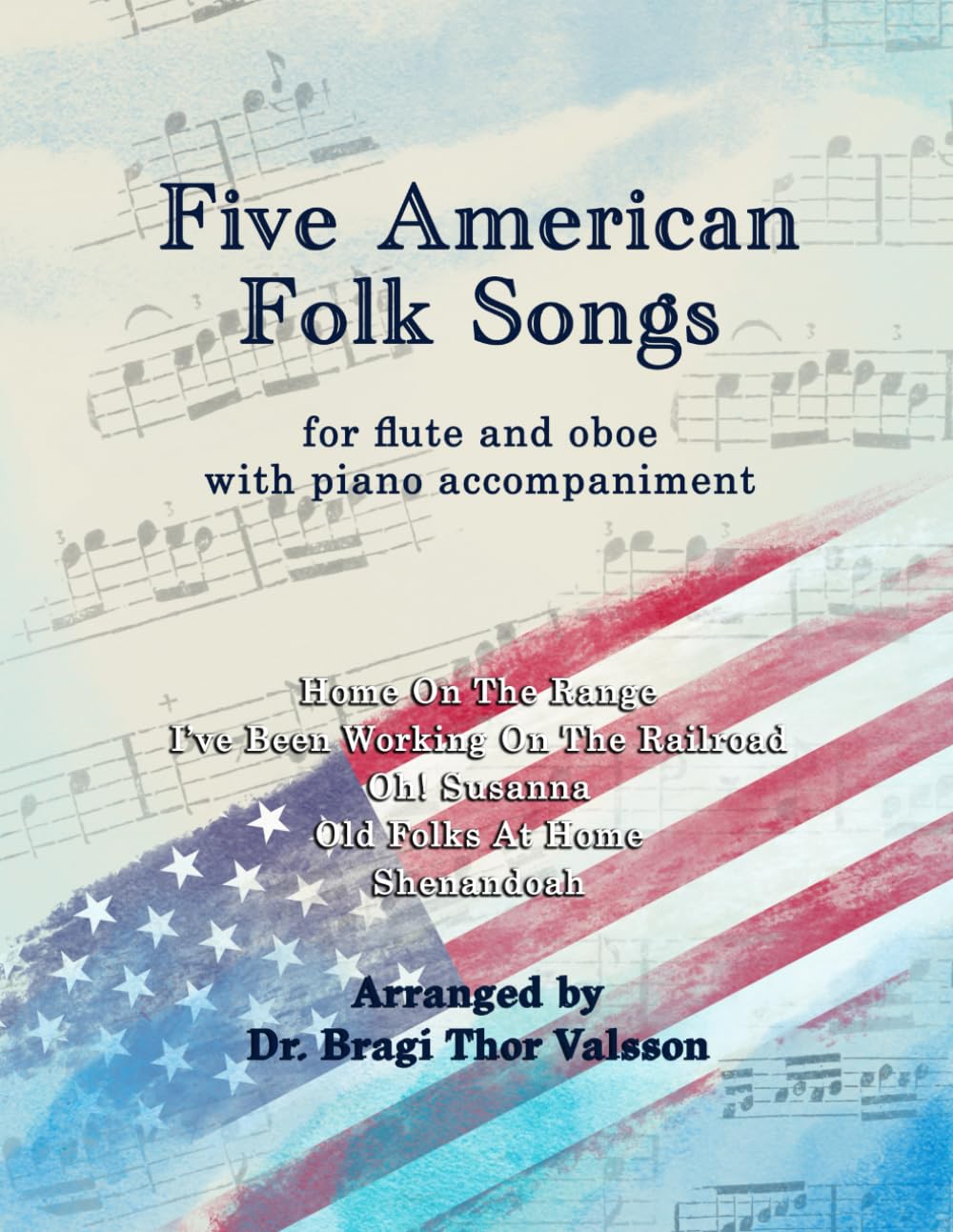 Five American Folk Songs for Flute and Oboe