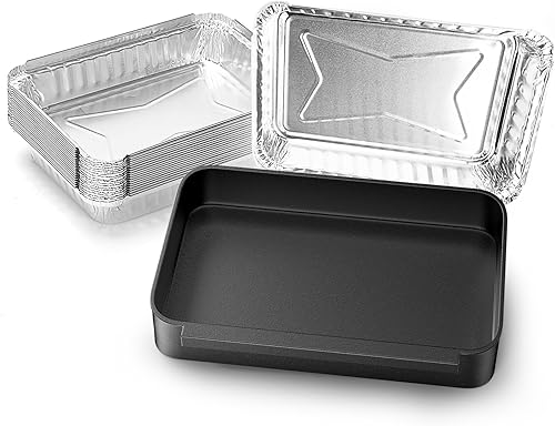 Vista 95 de Uniflasy Bandeja de grasa 69804 con bandeja de captura 67047 para parrillas de gas Weber Spirit serie 300, Spirit E310 E320 E330 S310 S320 S330