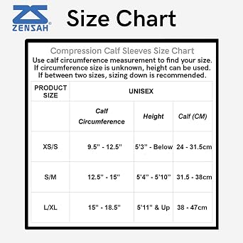 Zensah Compression Leg Sleeves