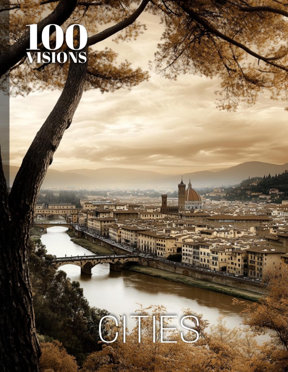 100 VISIONS: CITIES: A Visual Exploration of Cities Through Art      Paperback – March 15, 2026