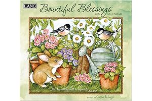 LANG Bountiful Blessings 2024 Wall Calendar