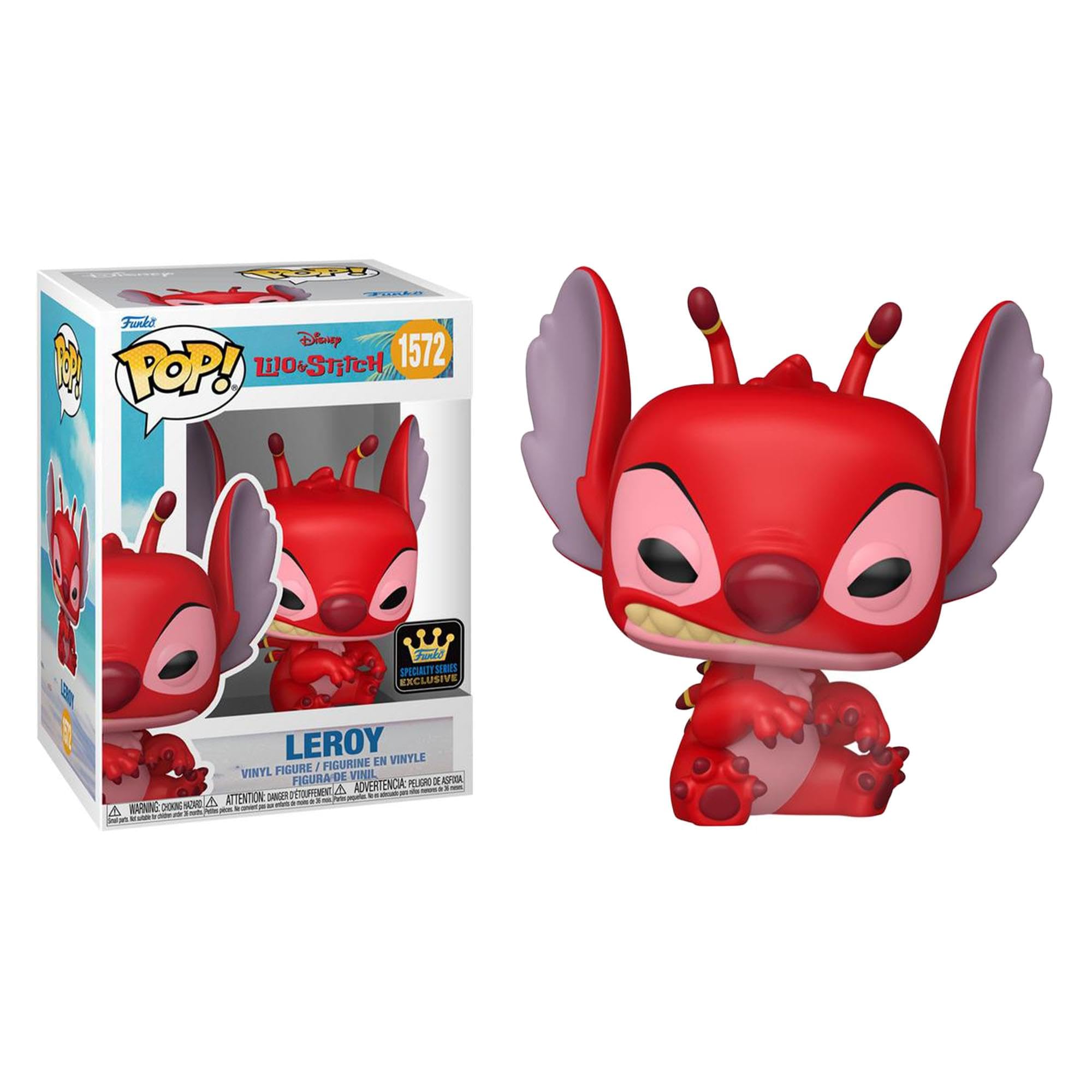 Funko Leroy (Lilo & Stitch) Disney Pop! Specialty Series : Funko