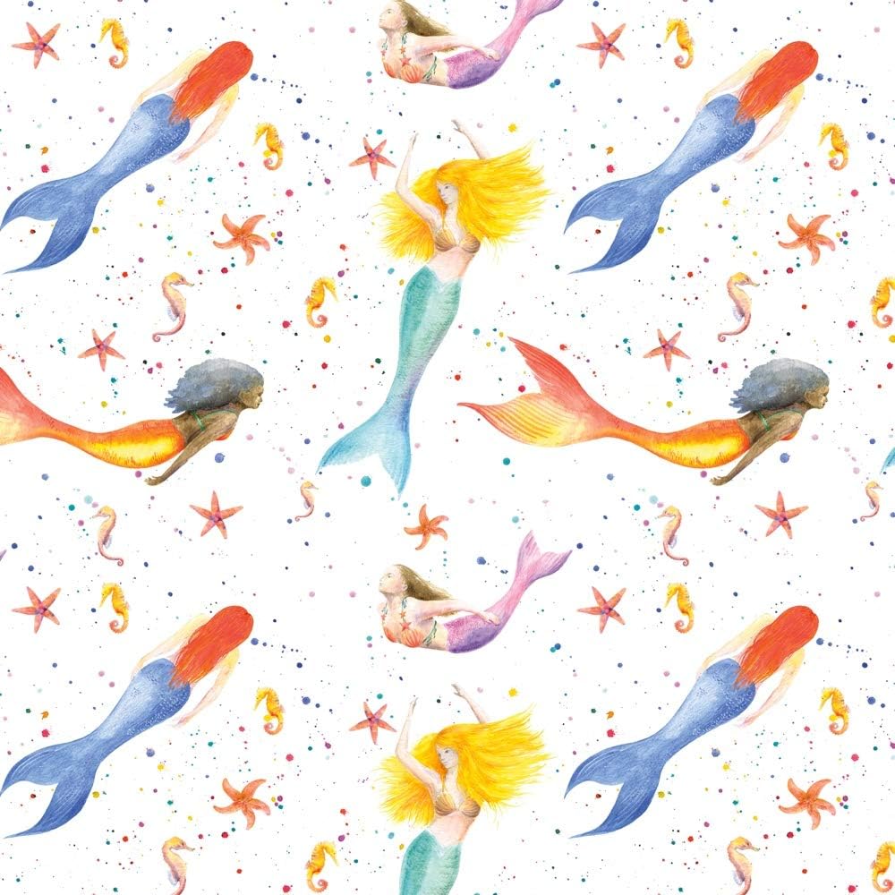 Mermaid Gift Wrapping Paper