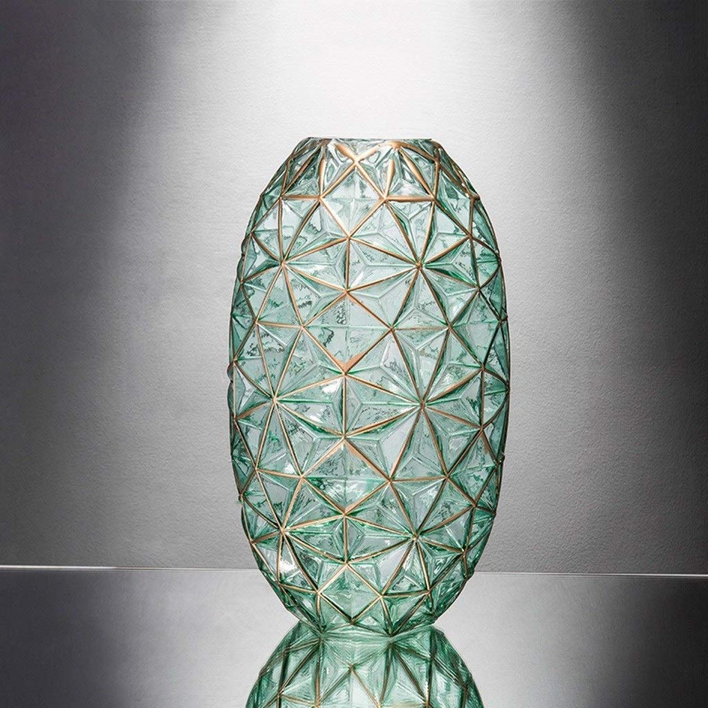 Vase en verre MU rétro : sublimez vos fleurs sans risque de chute