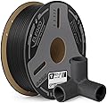 ELEGOO PET-CF Filament 1.75mm Black 1KG, High Stiffness & Heat-Resistant Carbon Fiber PET 3D Printer Filament, Stable Printing & Moisture Resistant, 1kg(2.2 lbs) Spool