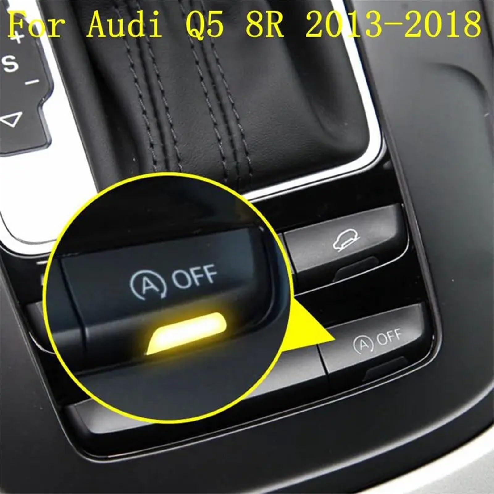 Pasuje do Audi Q5 8R 2013 2014 2015 2016 2017 Samochód Auto Stop Canceller Automatyczne urządzenie Start Engine Eliminator Wyłącznik zapłonu samochodu