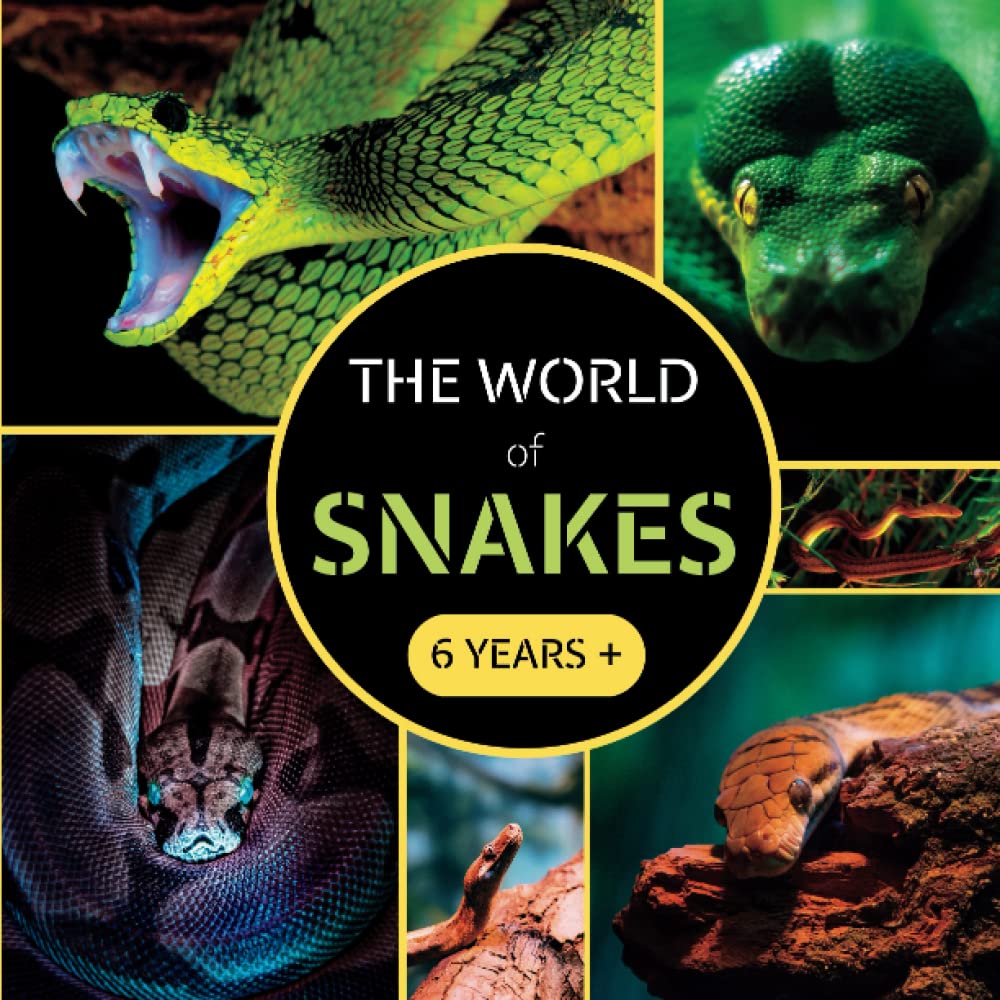 The World of Snakes: Animal documentary book about snakes for kids aged ...