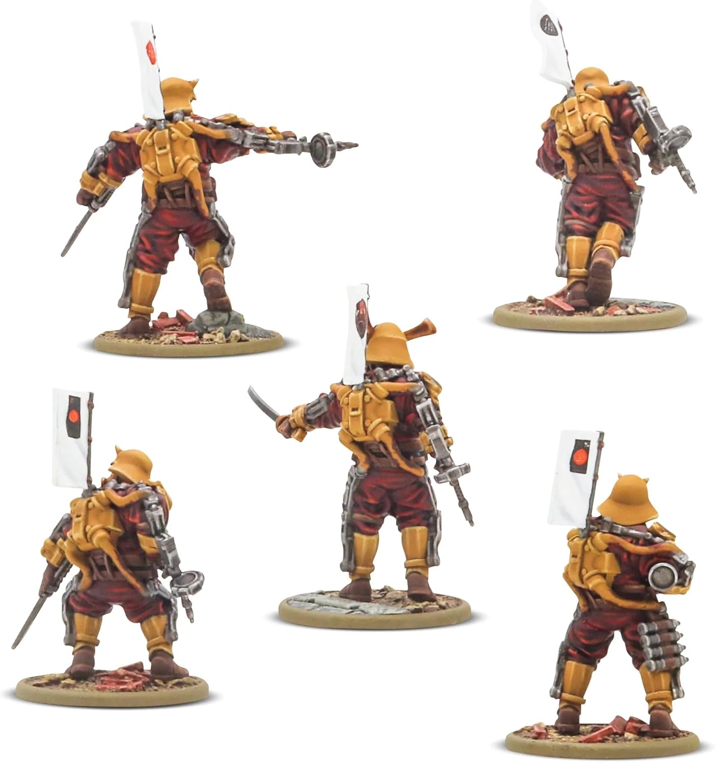 Warlord Games Empire of Japan Starter Army - Miniatures for Konflikt 47 Highly Detailed 28mm Scale Miniatures