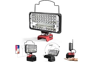 Milwaukee 90W Cordless Flood Light: Illuminate Your Workspace