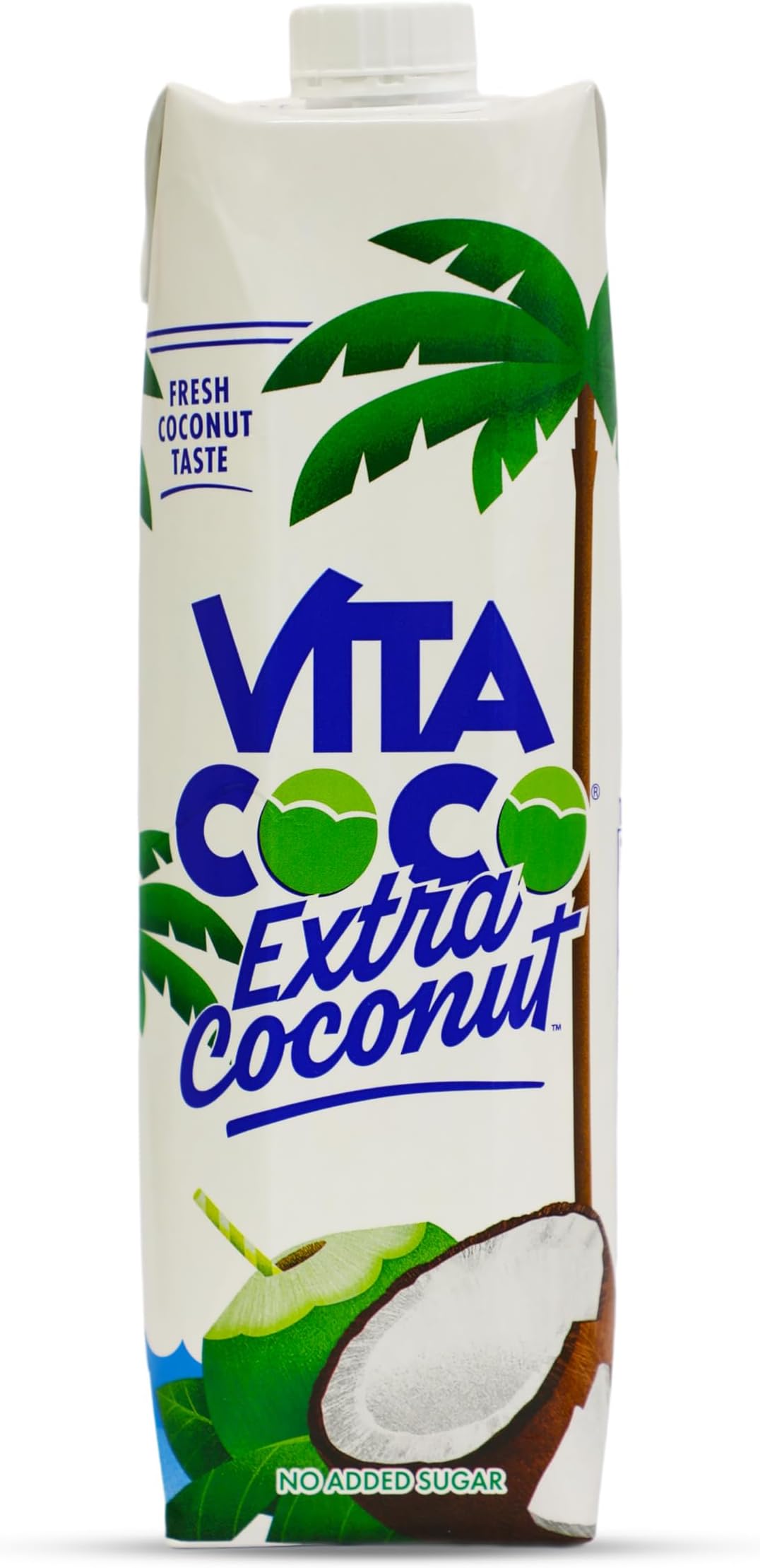 Pressed Coconut Water 1Ltr, White