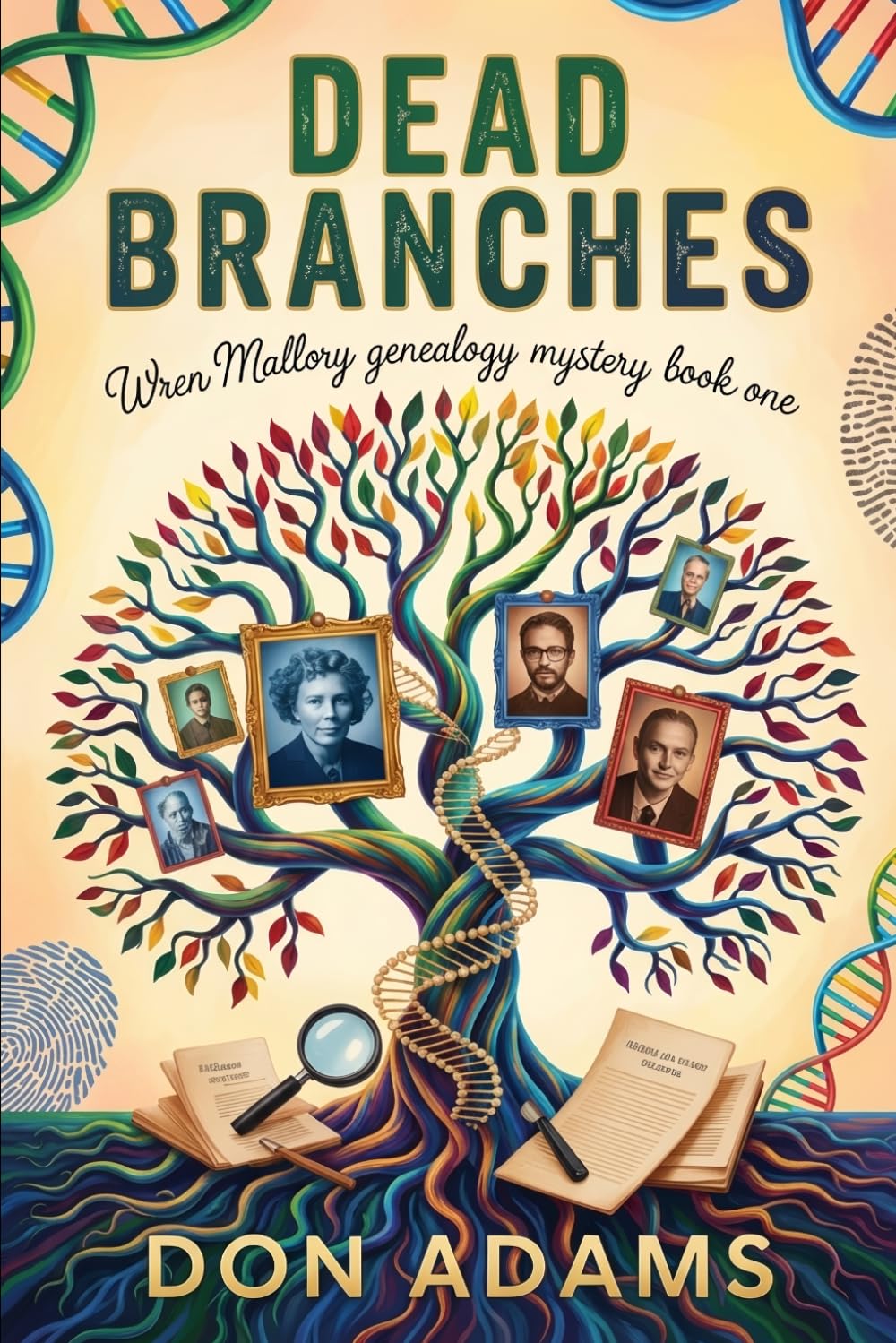 Dead Branches: Wren Mallory Genealogy Mystery Book One