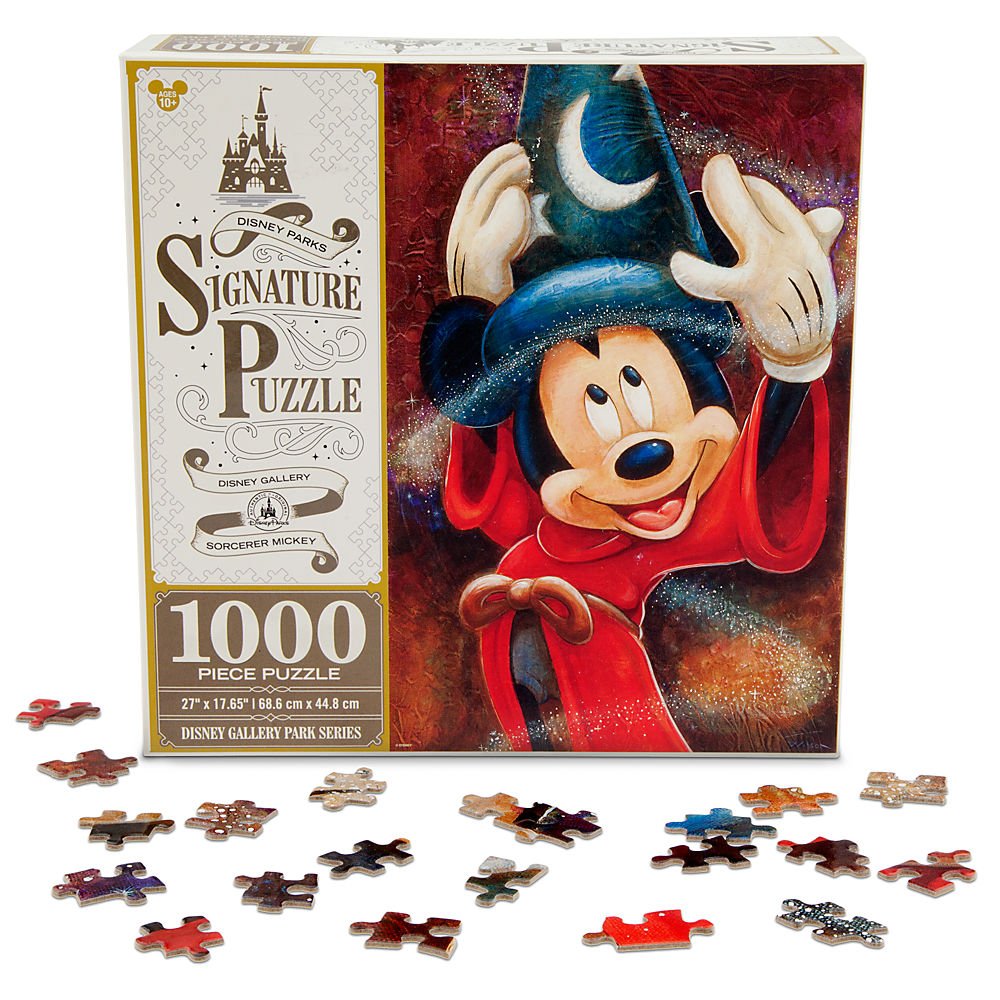 Disney Sorcerer Mickey Mouse Jigsaw Puzzle : Amazon.sg: Toys