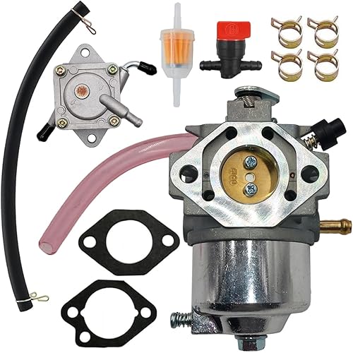 AM122462 Carburetor Compatible with John Deere AM122462 Kawasaki 15003-2437 Carb Fit for John Deere GX70 GX75 GX95 SRX75 SRX95 Kawasaki FC290V 4 Stroke Engines