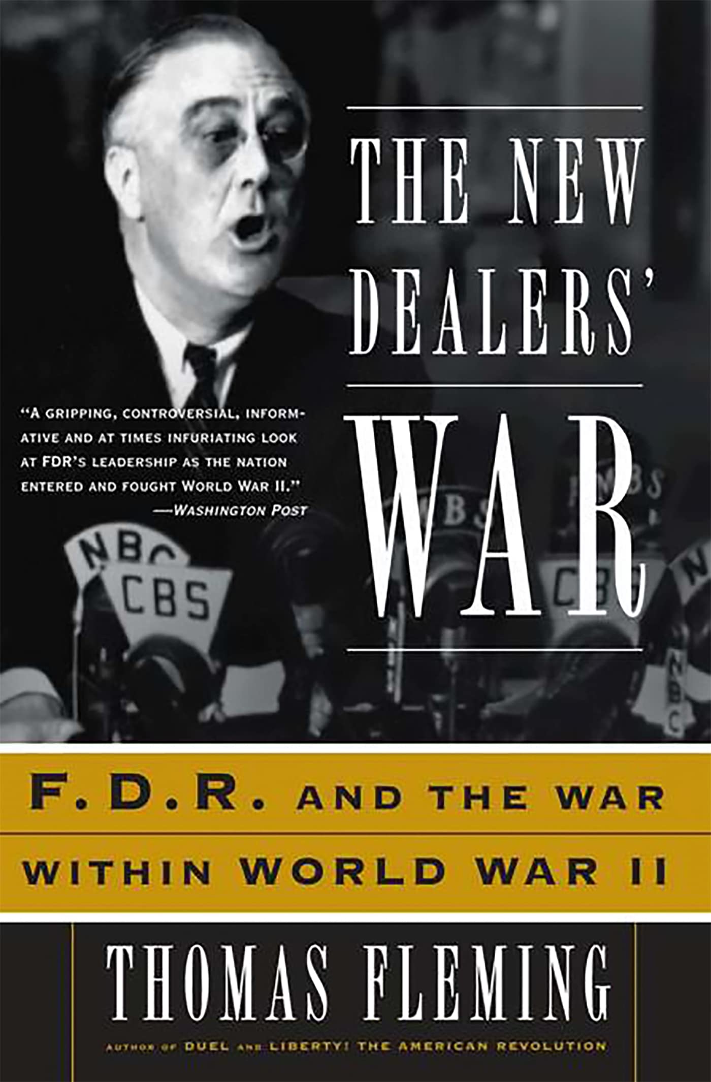 The New Dealers' War by Thomas Fleming - 9780465024650