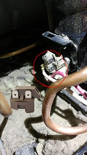 Miniatura 4 de 2PCS IC-4 Compresor congelador PTC Start Relay - Sustituye 32330 WP2262185 WR07X26748 4387913 216594300 WP2262181 WR07X10055 AP2136233