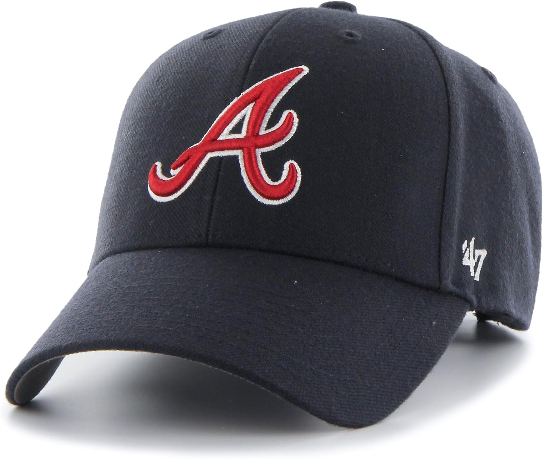 MLB caps 47 Adjustable Velcro Closure Baseball hat Curved Visor Team Logo
