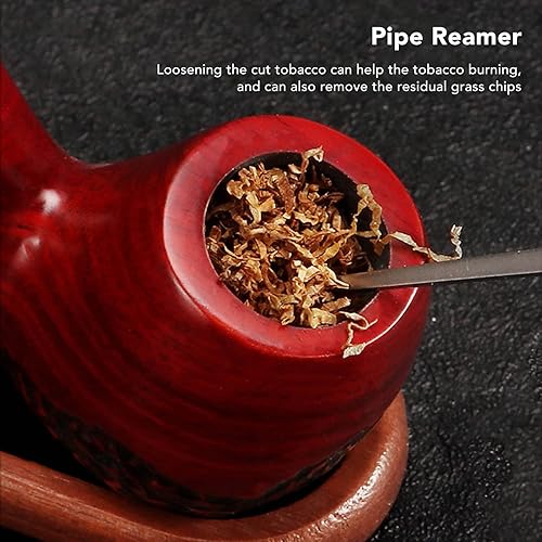 Miniatura 5 de TOPINCN Herramienta de manipulación de tuberías, limpiadores de tuberías Tubos y accesorios Portátil de acero inoxidable 3 en 1 Herramienta de