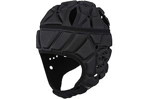 Youth & Adult Soft Shell Helmet for 7v7 Football, Rugby & Flag Football