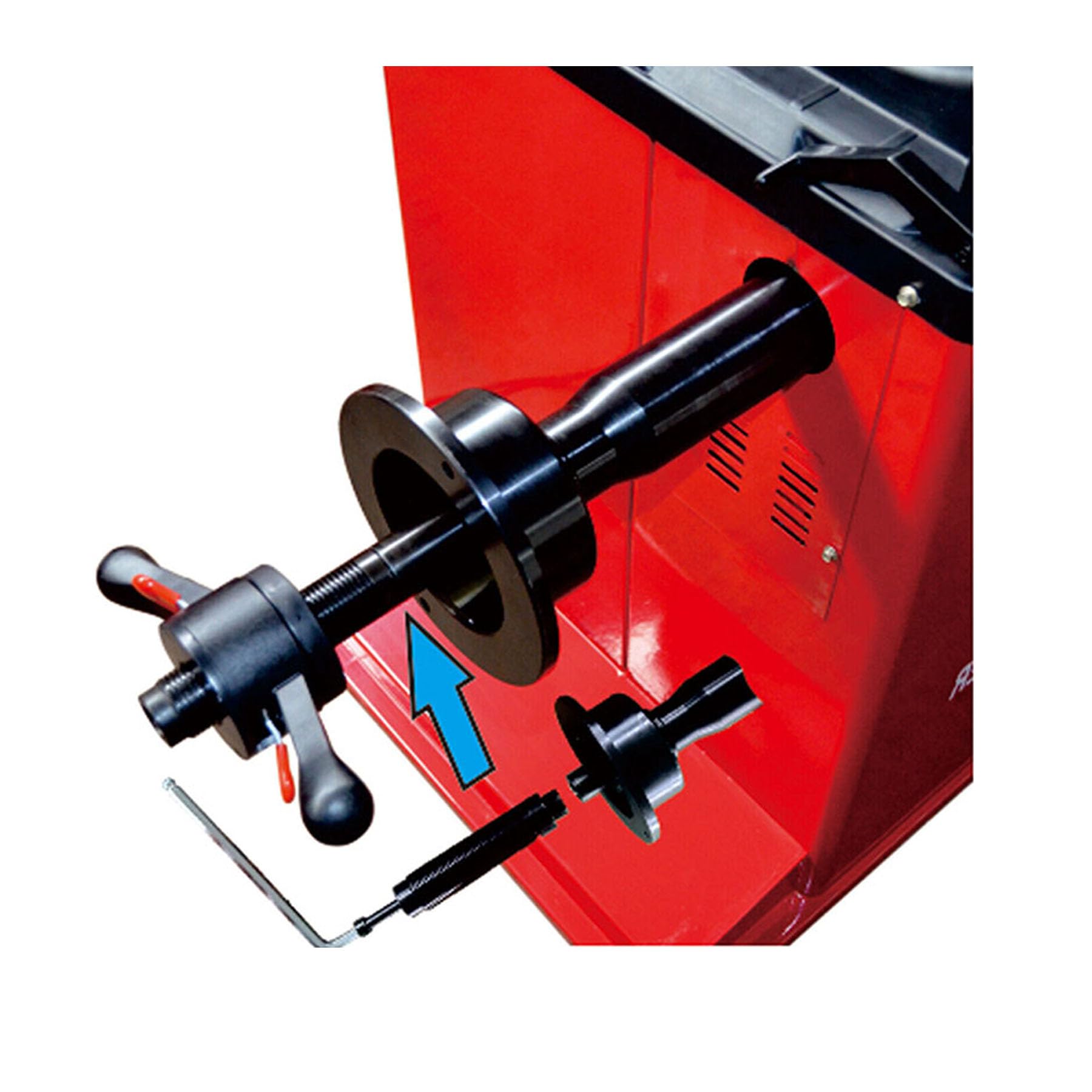 Machine à Pneus Katool Changeur Et équilibreur De Roues 2.0 - Moteur 26 Jantes
