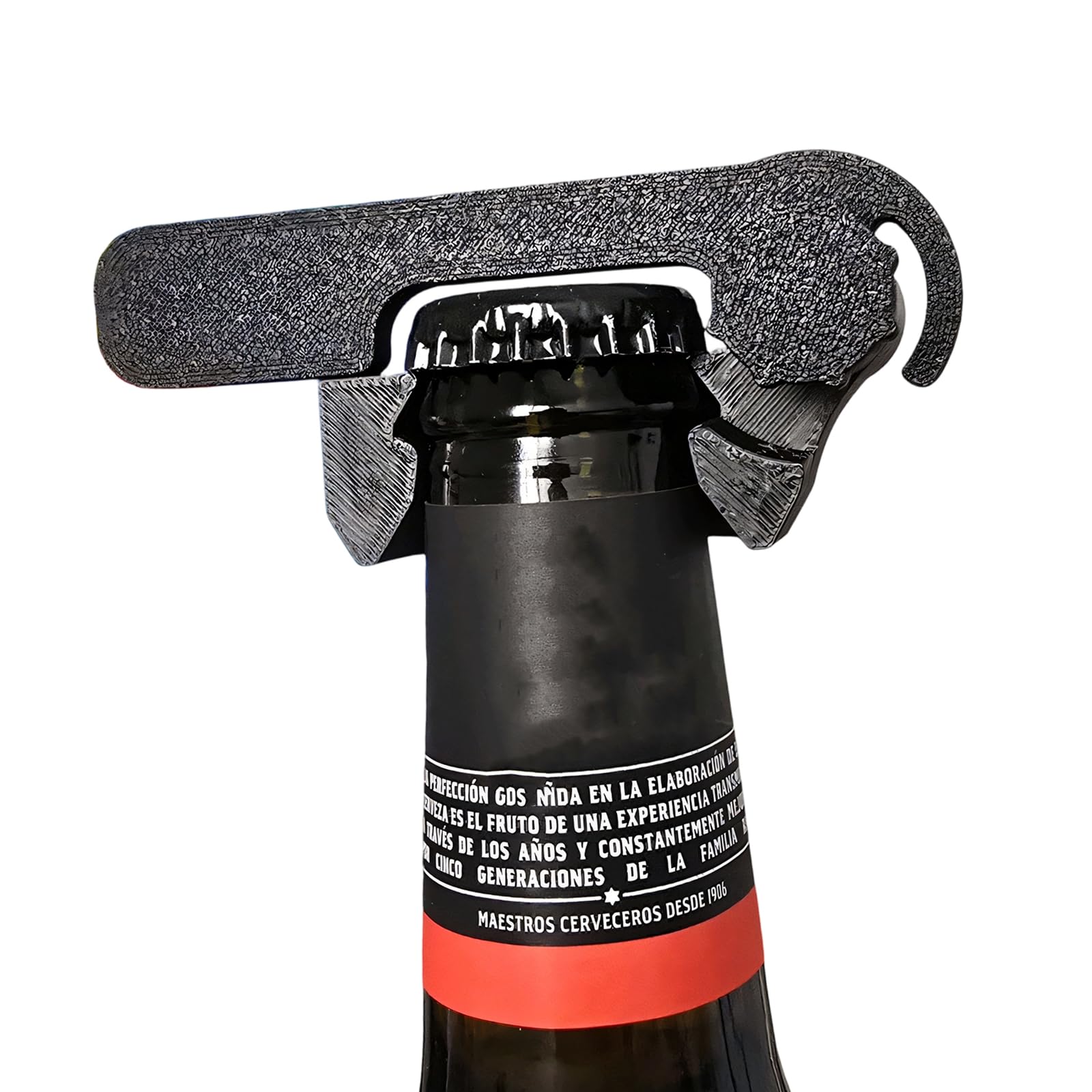 NMFLAB Extremely Loud Bottle Opener Easy to Use Sound Producing Cap Lifter for Friend and Family Gatherings Super Loud Bottle Opener