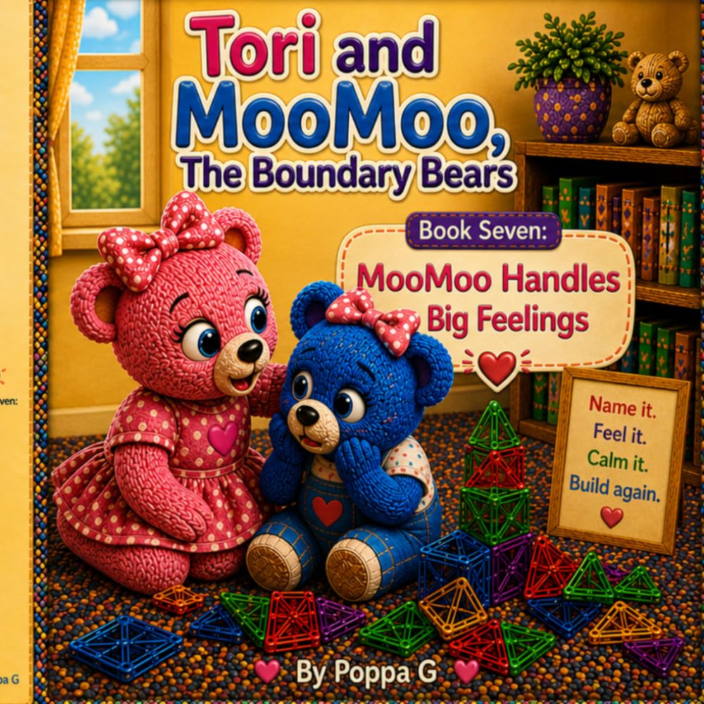 Tori and MooMoo, The Boundary Bears: MooMoo Handles Big Feelings