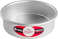 Vista 42 de Molde para tarta redondo de aluminio anodizado Fat Daddio con base extraíble