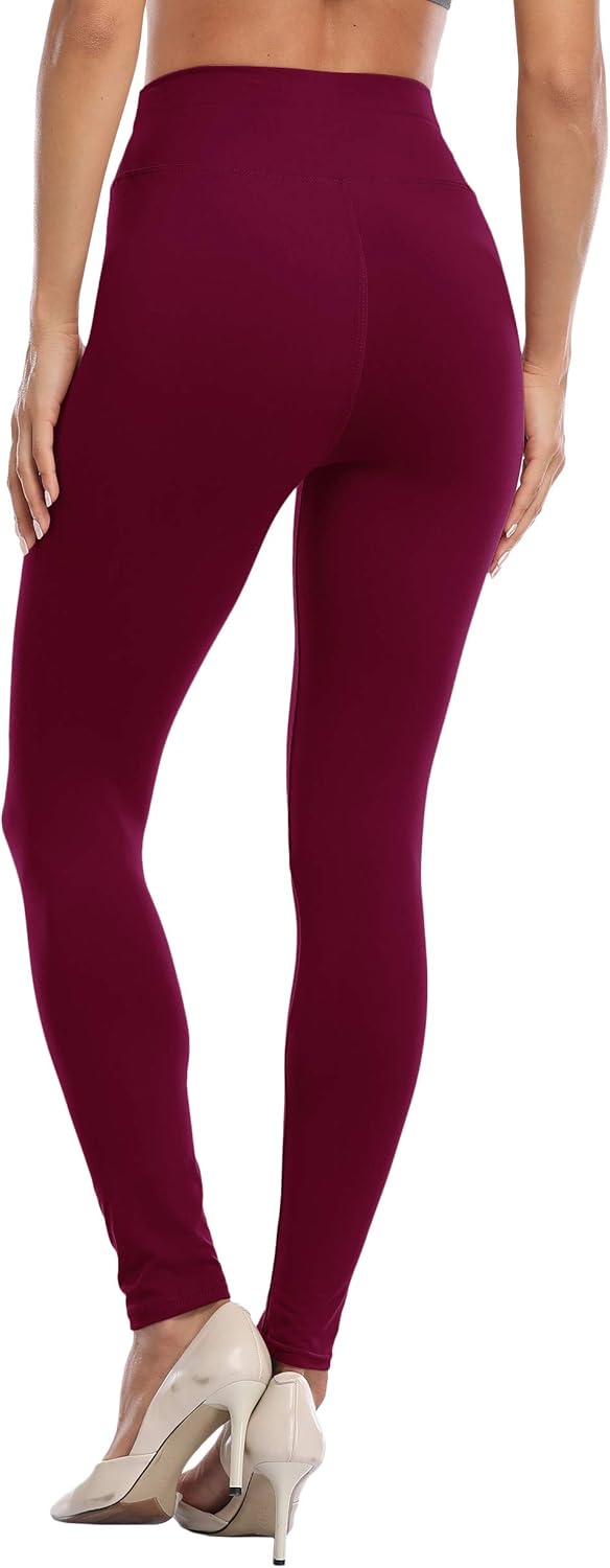 LIGHTBACK Women's Workout Leggings High Waisted Stretchy Leggings Soft Ankle Length Yoga Pants Gym Tights - Image 4