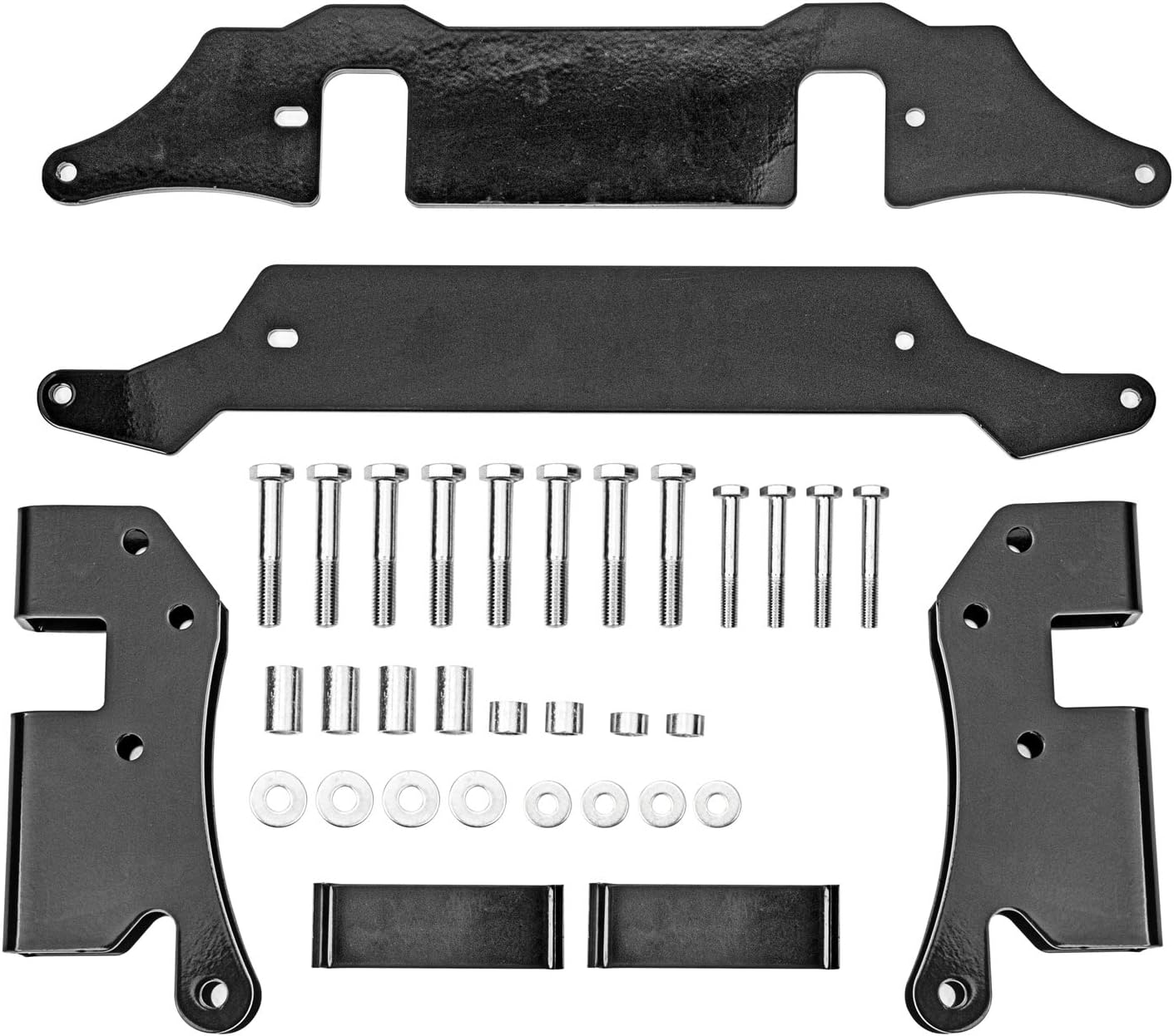 WSays 3''-5'' Front and Rear Suspension Full Lift Kit Rise Mount Bracket Compatible with Polaris RZR XP 1000/ XP 4 1000 2014-2023