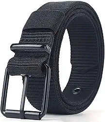 Cinto de nylon tático para homens, cinto casual masculino para caminhadas militares Rigger Work - Liberação rápida para uso ao ar livre