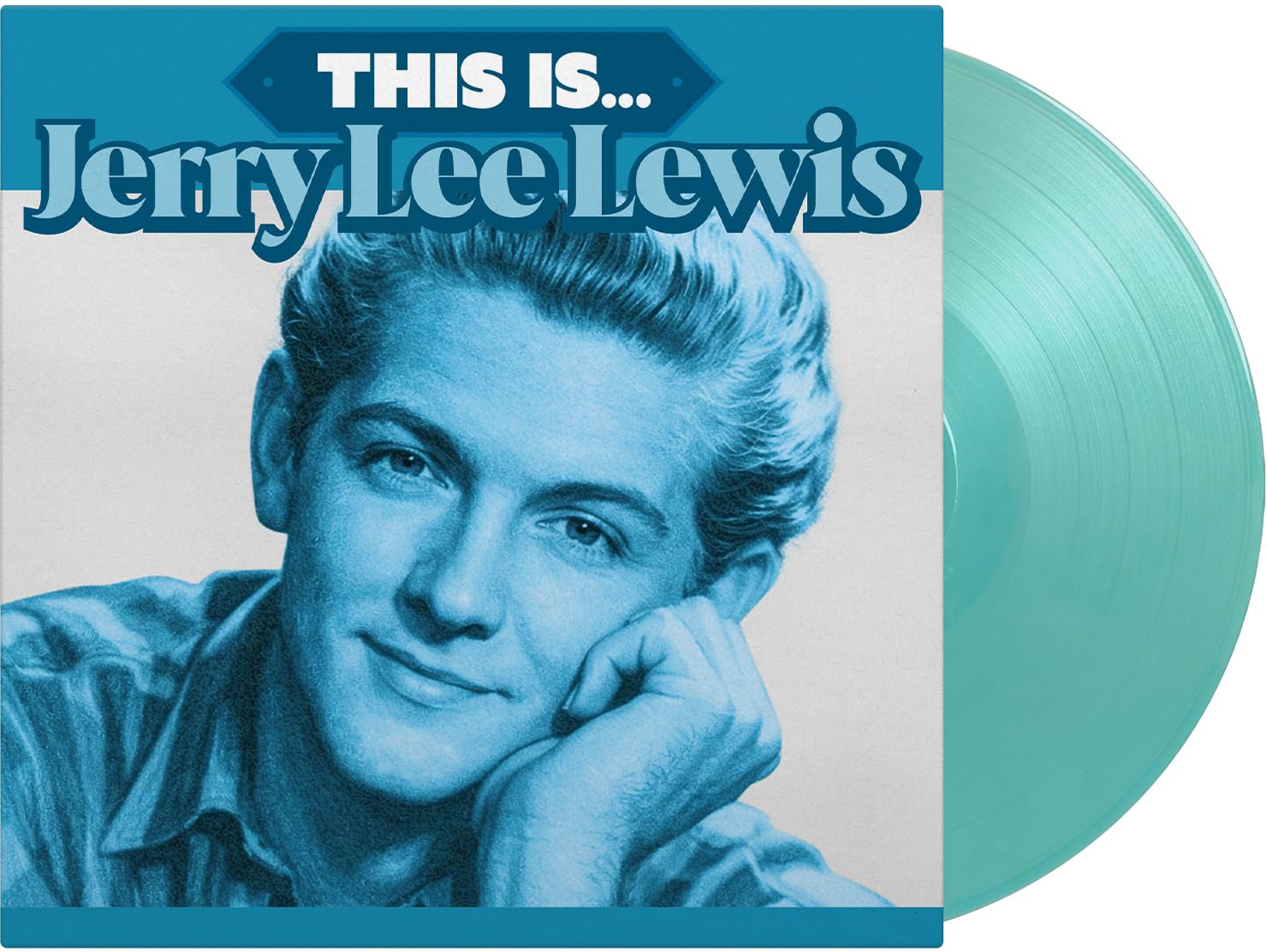 Jerry Lee Lewis This Is... LP Vinyl VPL90184 NEW