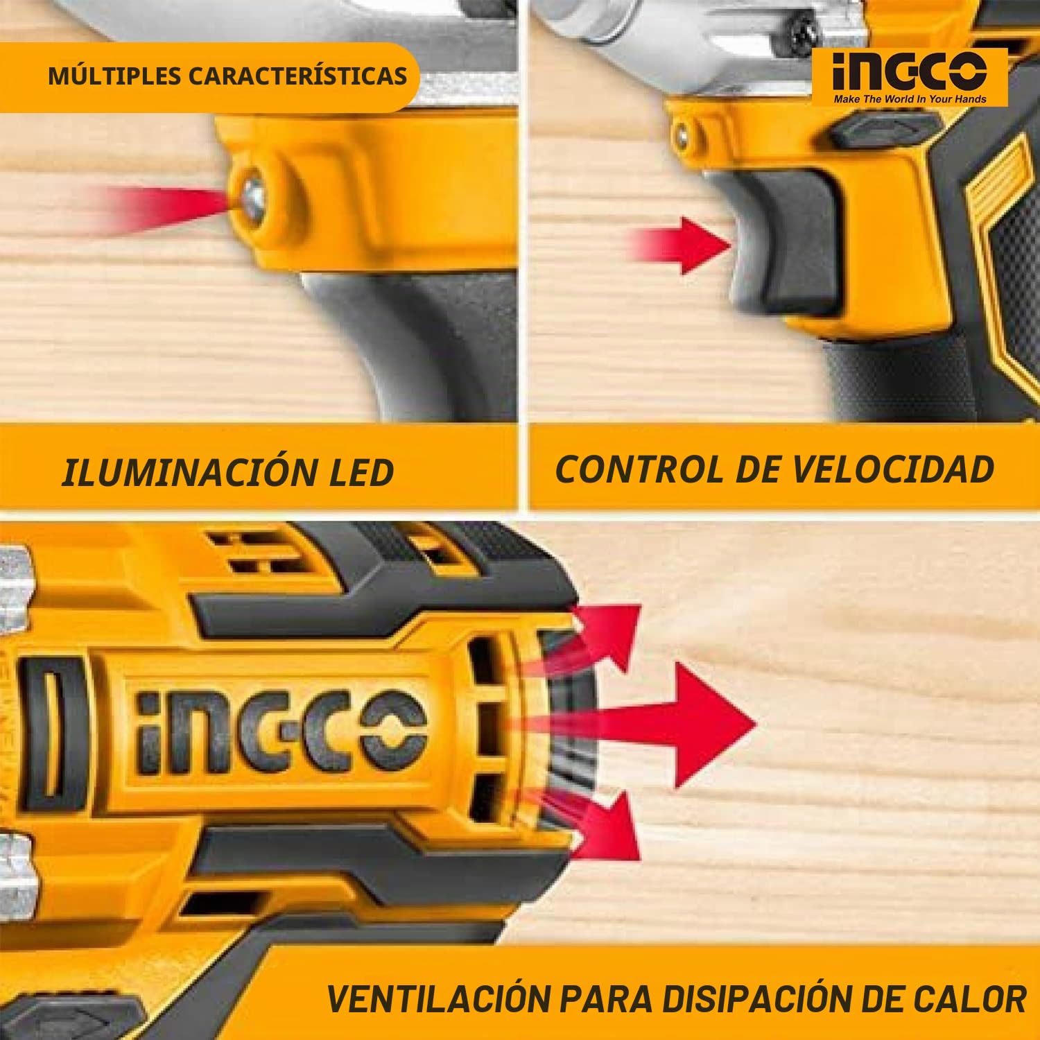 ATORNILLADOR DE IMPACTO 20 V Incluye cargador y 2 baterias 2 Ah
