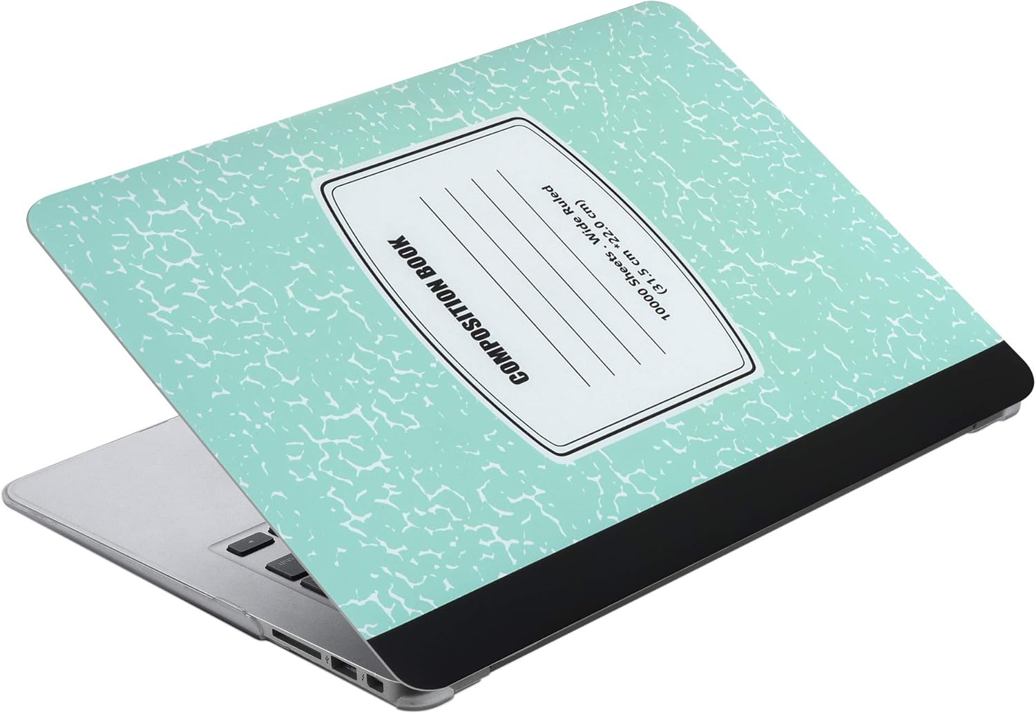 Black Friday 🔥 MacBook Air 13 inch Case A1369 A1466 Laptop Hard Case Matte Rubberized Hard Shell Case Cover (Old Version 2010-2017) & Silicon Keyboard Cover & Dust Brush-Turquoise Notebook