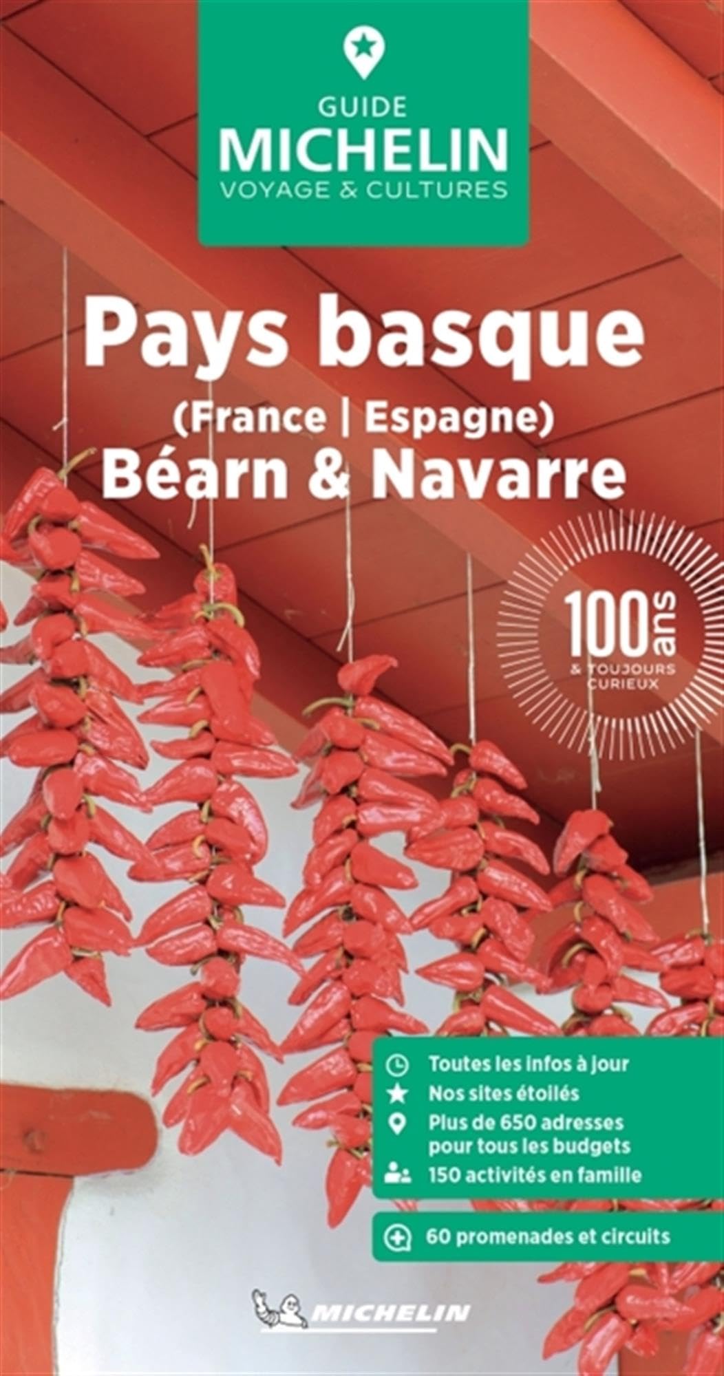 Pays basque (France, Espagne): Béarn & Navarre (Le Guide Vert)