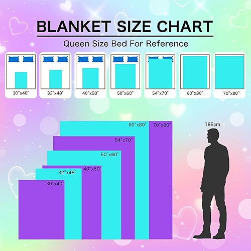 Miniatura 7 de Mantas personalizadas con nombre, color rosa y blanco, manta personalizada con nombre para niños y bebés, manta personalizada con monograma, regalos