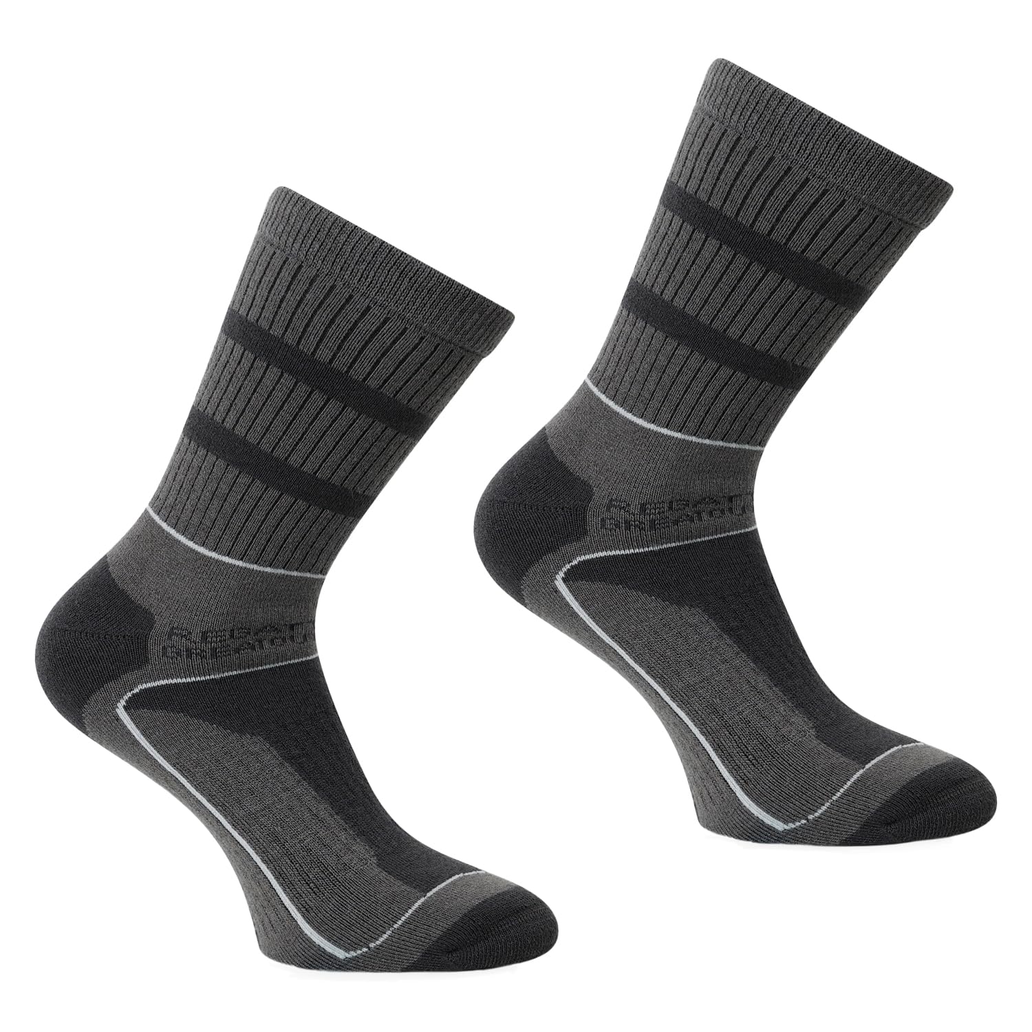 Regatta Men's Samaris 3 Season Sock - Granite Grey - UK6-8