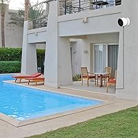 Vista 6 de Paquete de 2 adaptadores de corriente para Google Nest Cam (batería), con cable de carga resistente a la intemperie de 16.4 pies (16.4 ft) que Negro